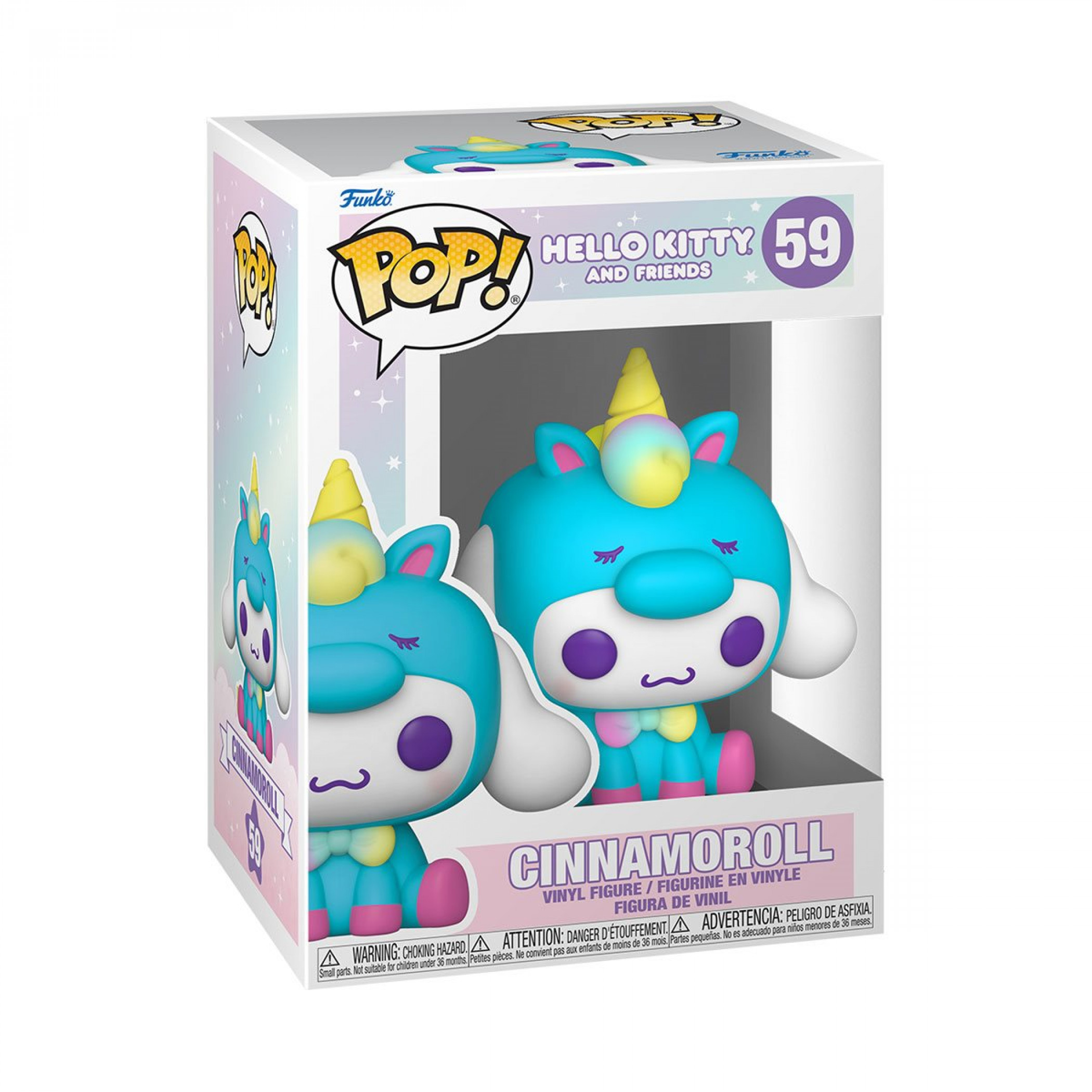 Hello Kitty and Friends Cinnamoroll Funko Pop! Vinyl Figure